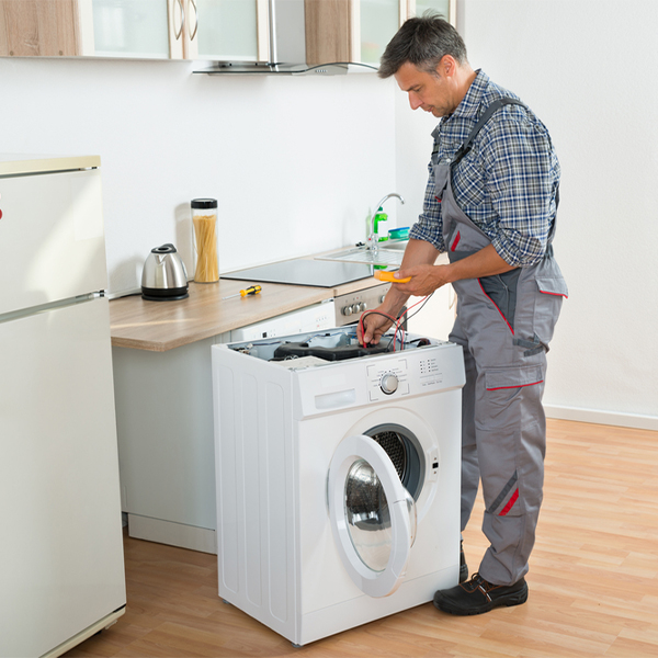 how long can i expect my washer to last with proper maintenance in Marshall County TN